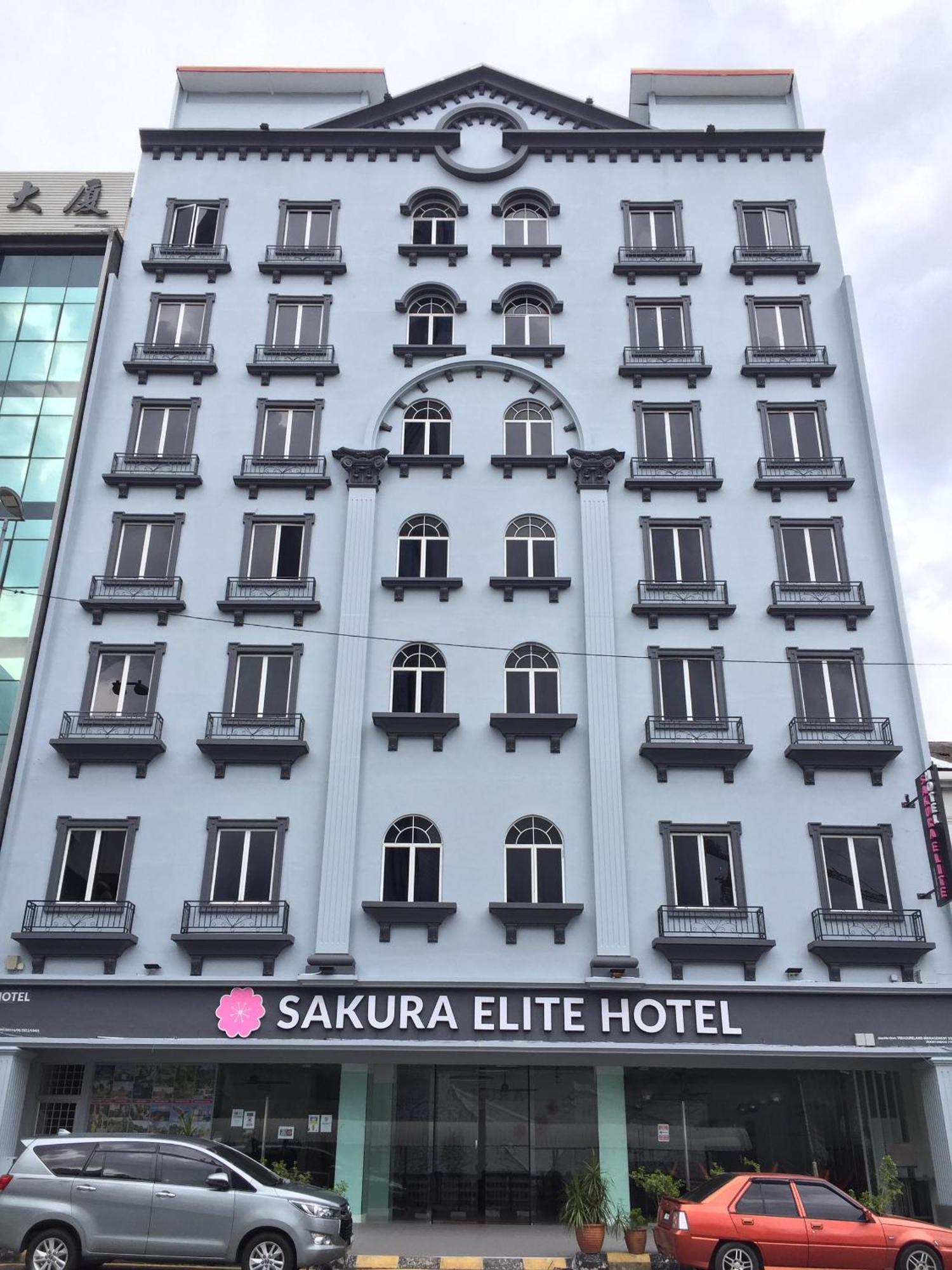 Sakura Elite Kuala Lumpur Hotel Екстериор снимка