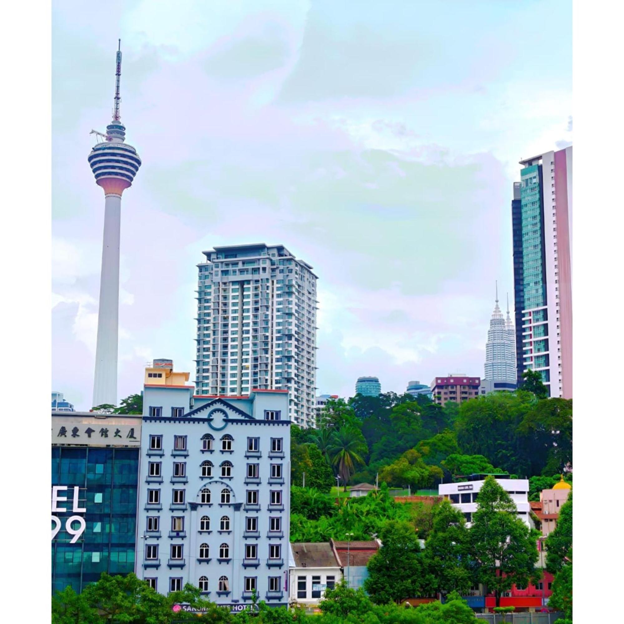 Sakura Elite Kuala Lumpur Hotel Екстериор снимка