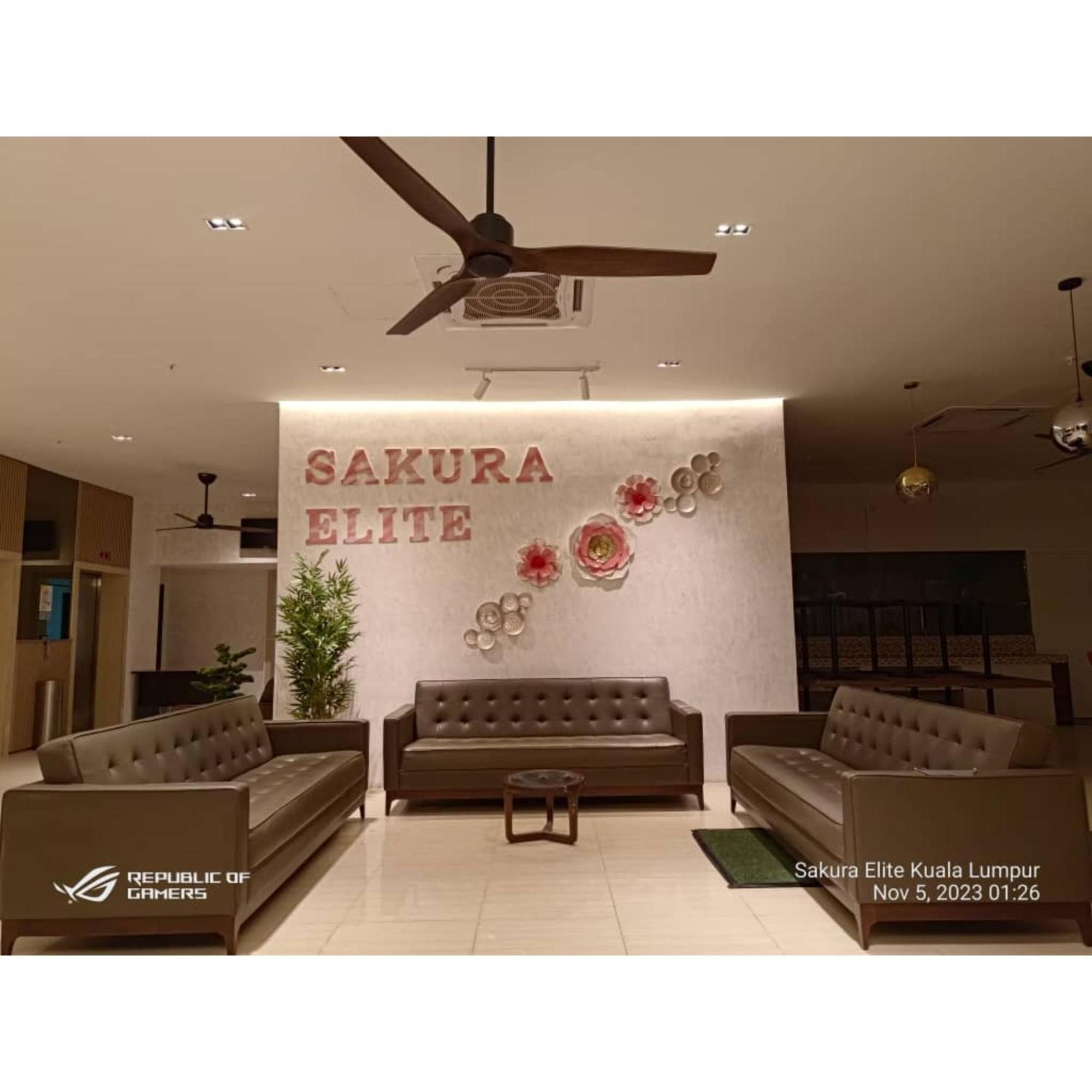 Sakura Elite Kuala Lumpur Hotel Екстериор снимка