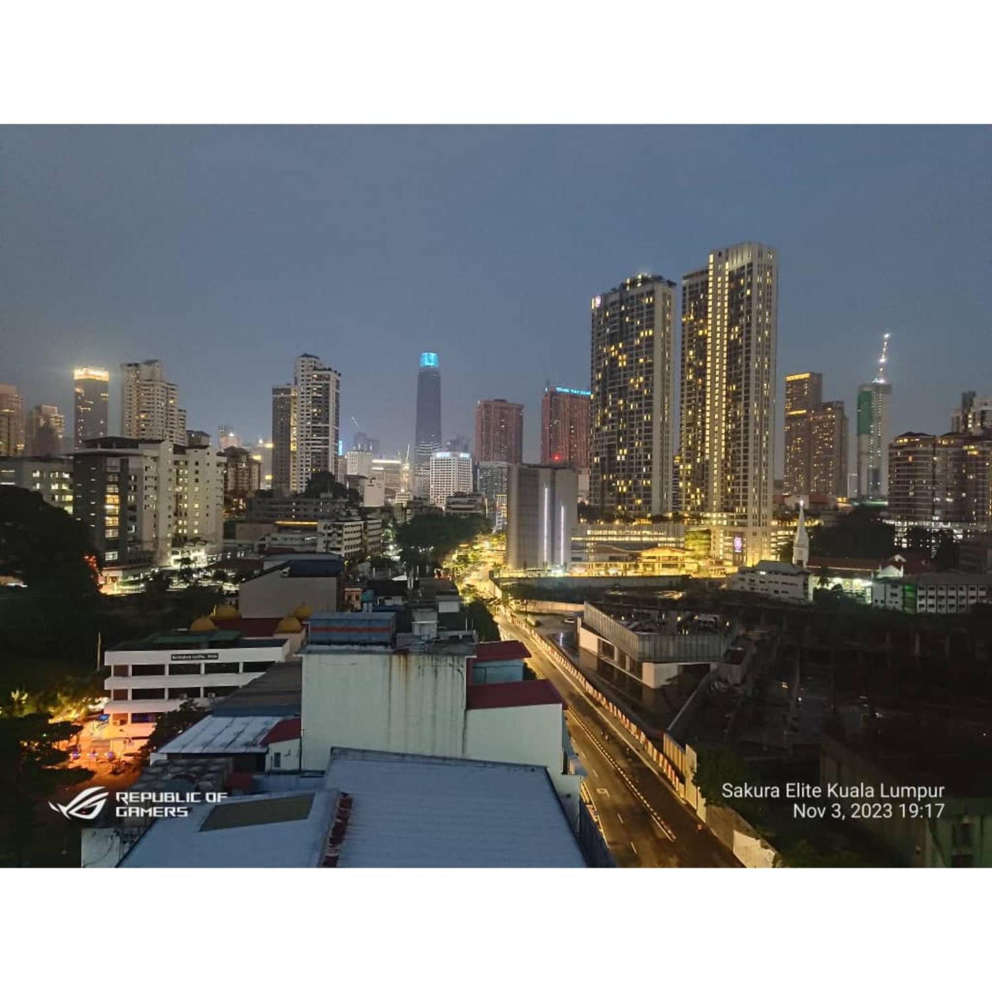 Sakura Elite Kuala Lumpur Hotel Екстериор снимка