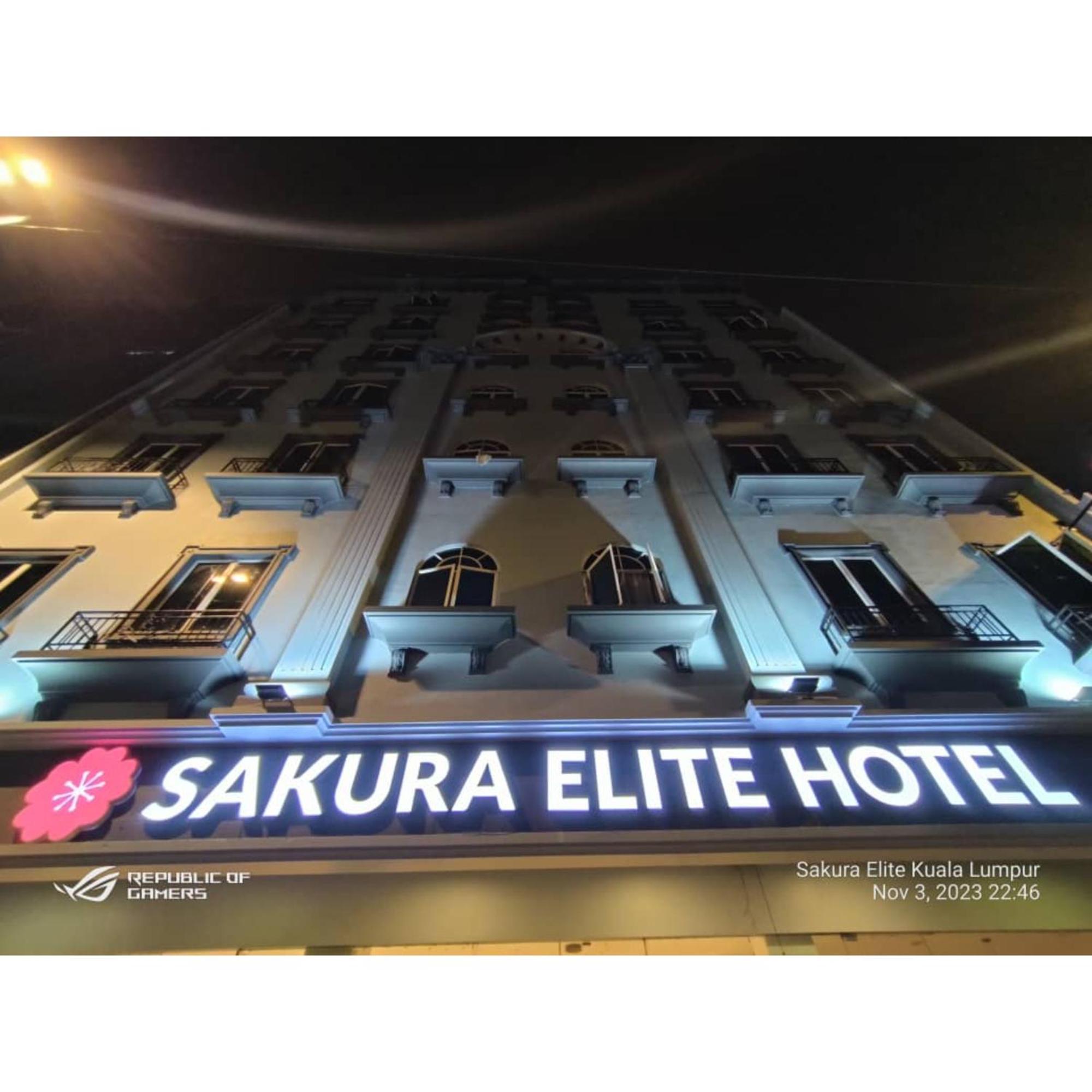 Sakura Elite Kuala Lumpur Hotel Екстериор снимка