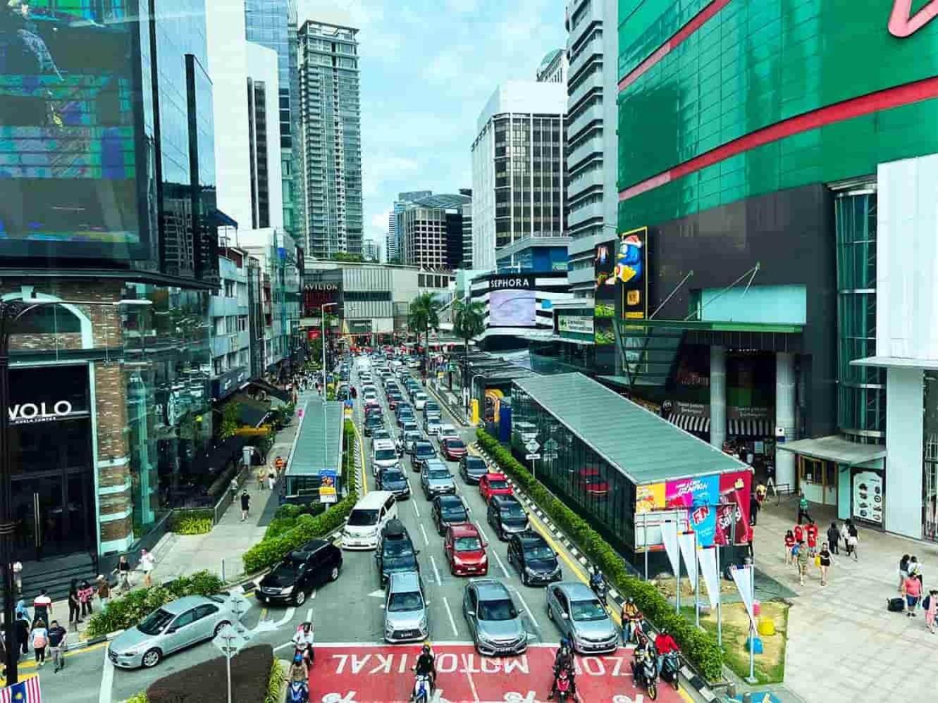 Sakura Elite Kuala Lumpur Hotel Екстериор снимка